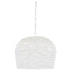 Piero White Pendant