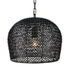 Piero Black Pendant