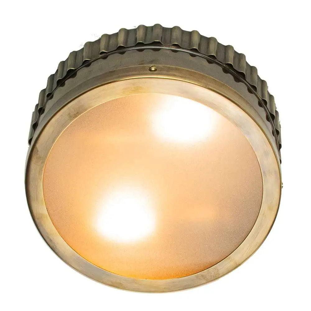 Ripple Round Bulkhead Flush Mount