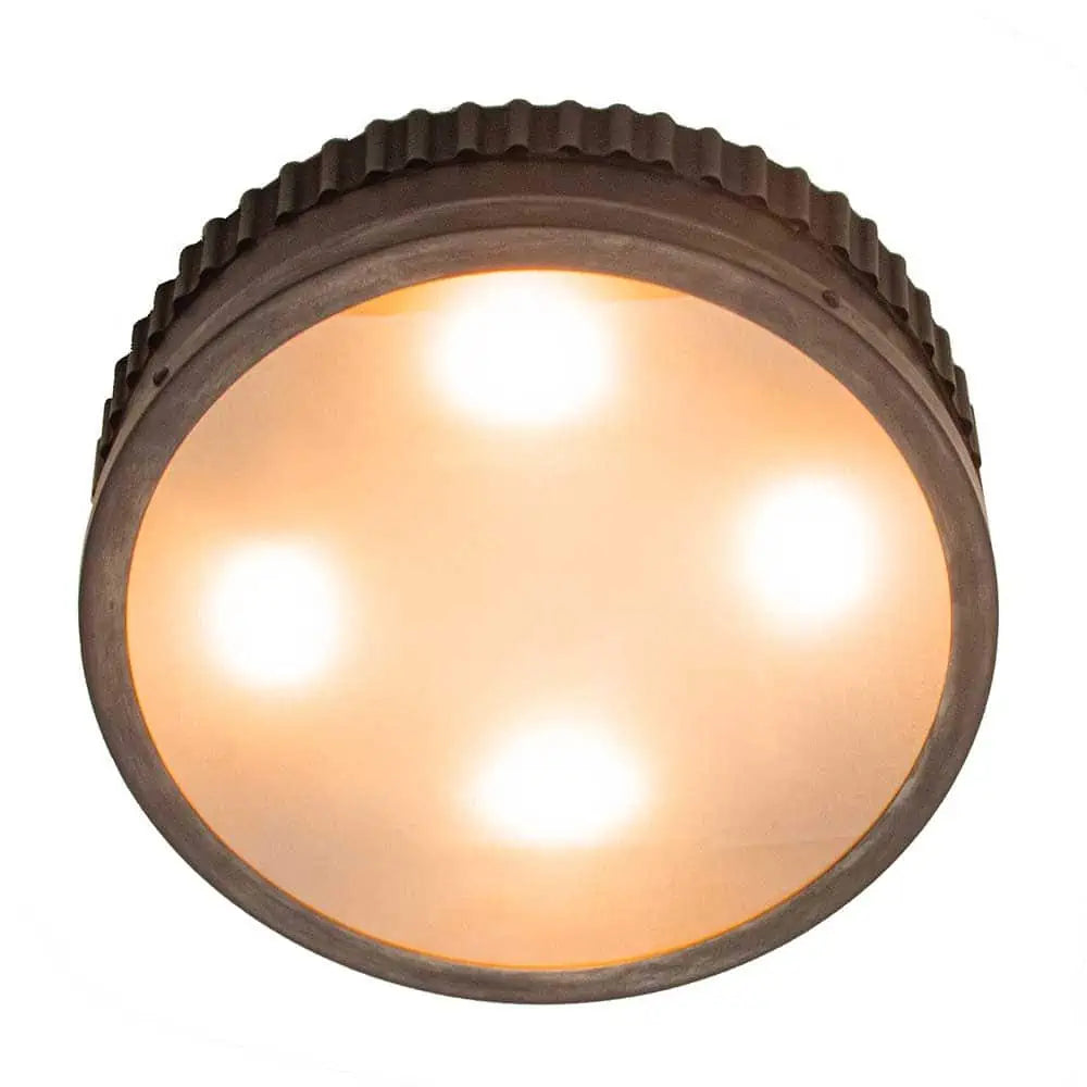 Ripple Round Bulkhead Flush Mount