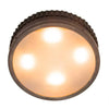 Ripple Round Bulkhead Flush Mount