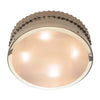 Ripple Round Bulkhead Flush Mount