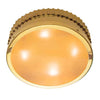 Ripple Round Bulkhead Flush Mount