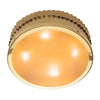 Ripple Round Bulkhead Flush Mount