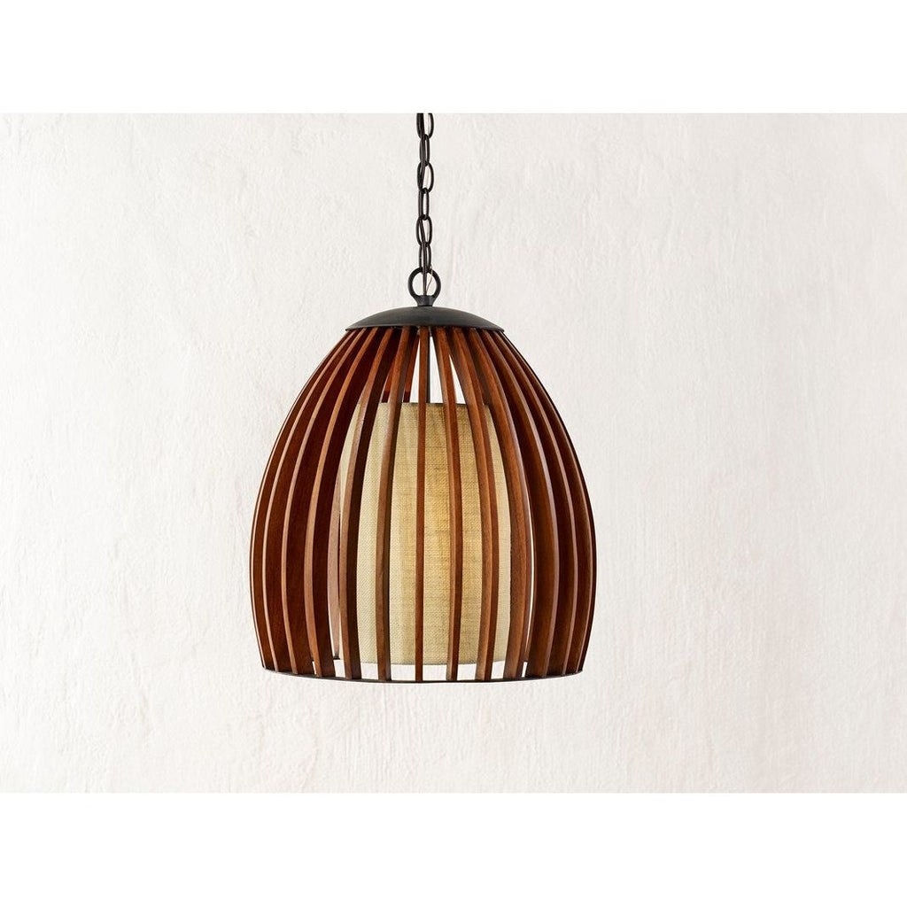 Brandon Wood Pendant