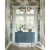 Marlowe Demi-Lune Cabinet