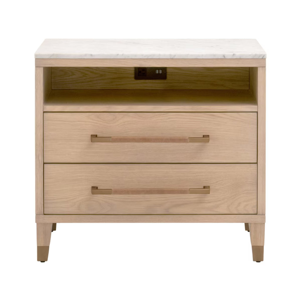Cambria Nightstand - Natural Oak