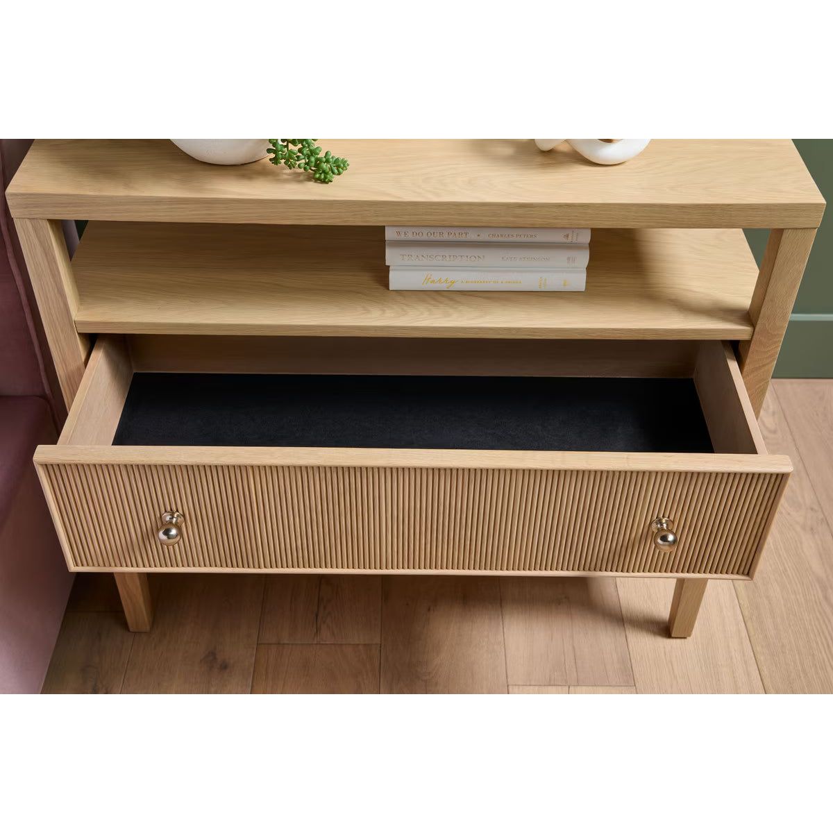 Merrick Open Nightstand
