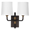 Lawton Double Arm Wall Sconce