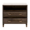 Cambria Nightstand - Dutch Brown Oak