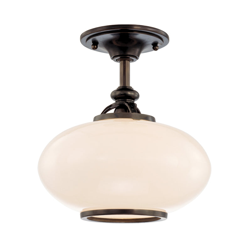 Grove Semi-Flush Mount in Large - traditional lighting