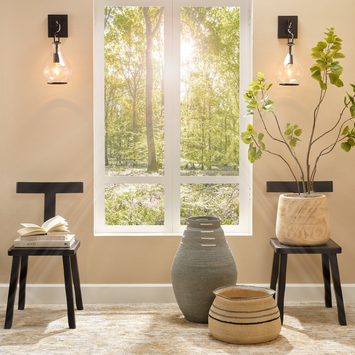 Clover Hanging Wall Sconce
