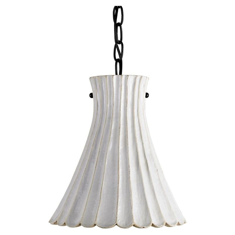Jazz White Pendant