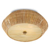 Antibes Natural Flush Mount