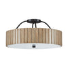 Tetterby Semi-Flush Mount