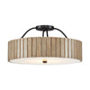 Tetterby Semi-Flush Mount