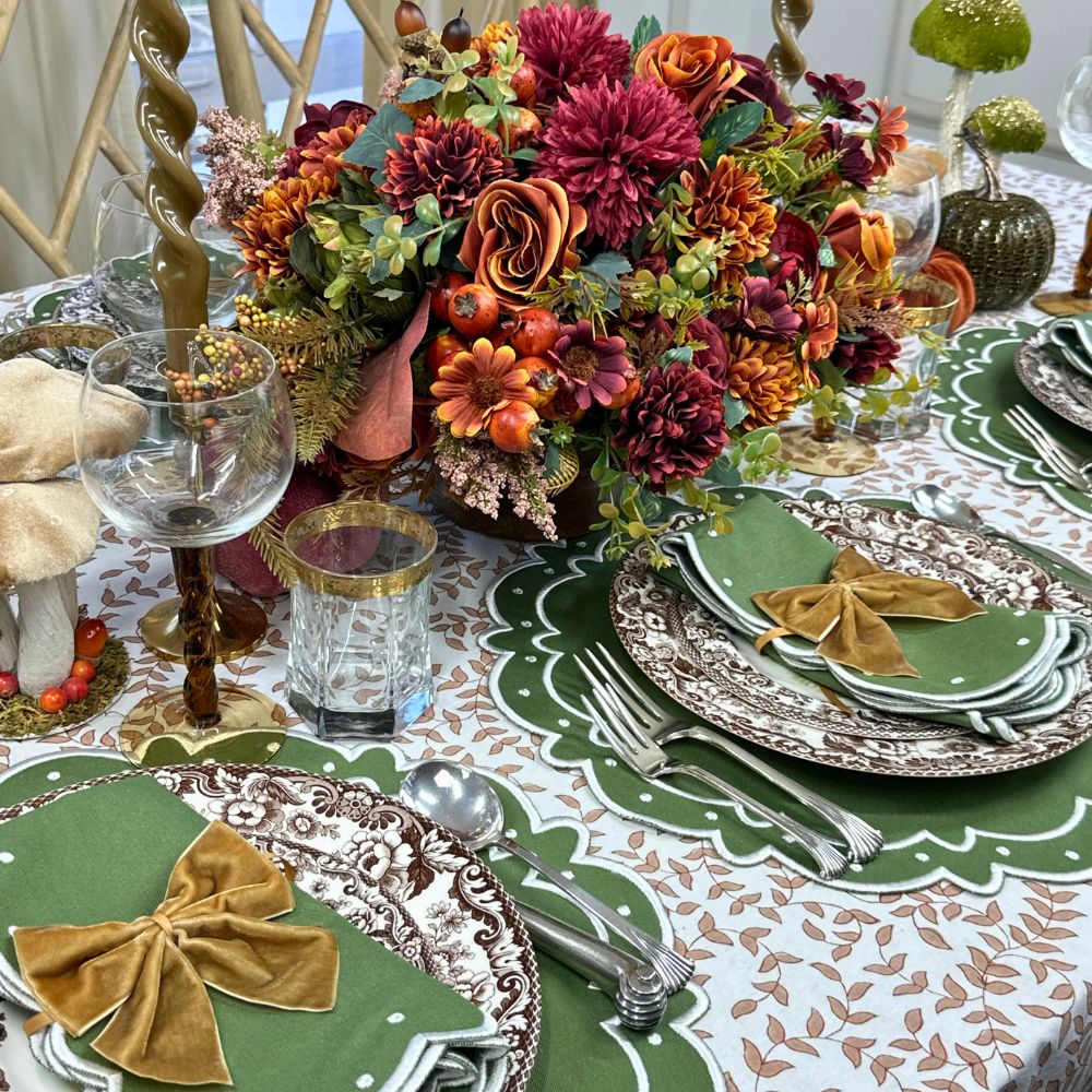Ava Placemat - Fern (Set of 4)