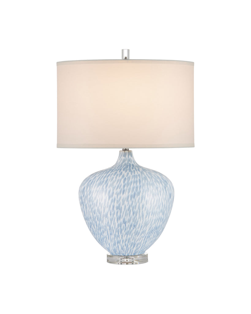 Tinney Blue Table Lamp
