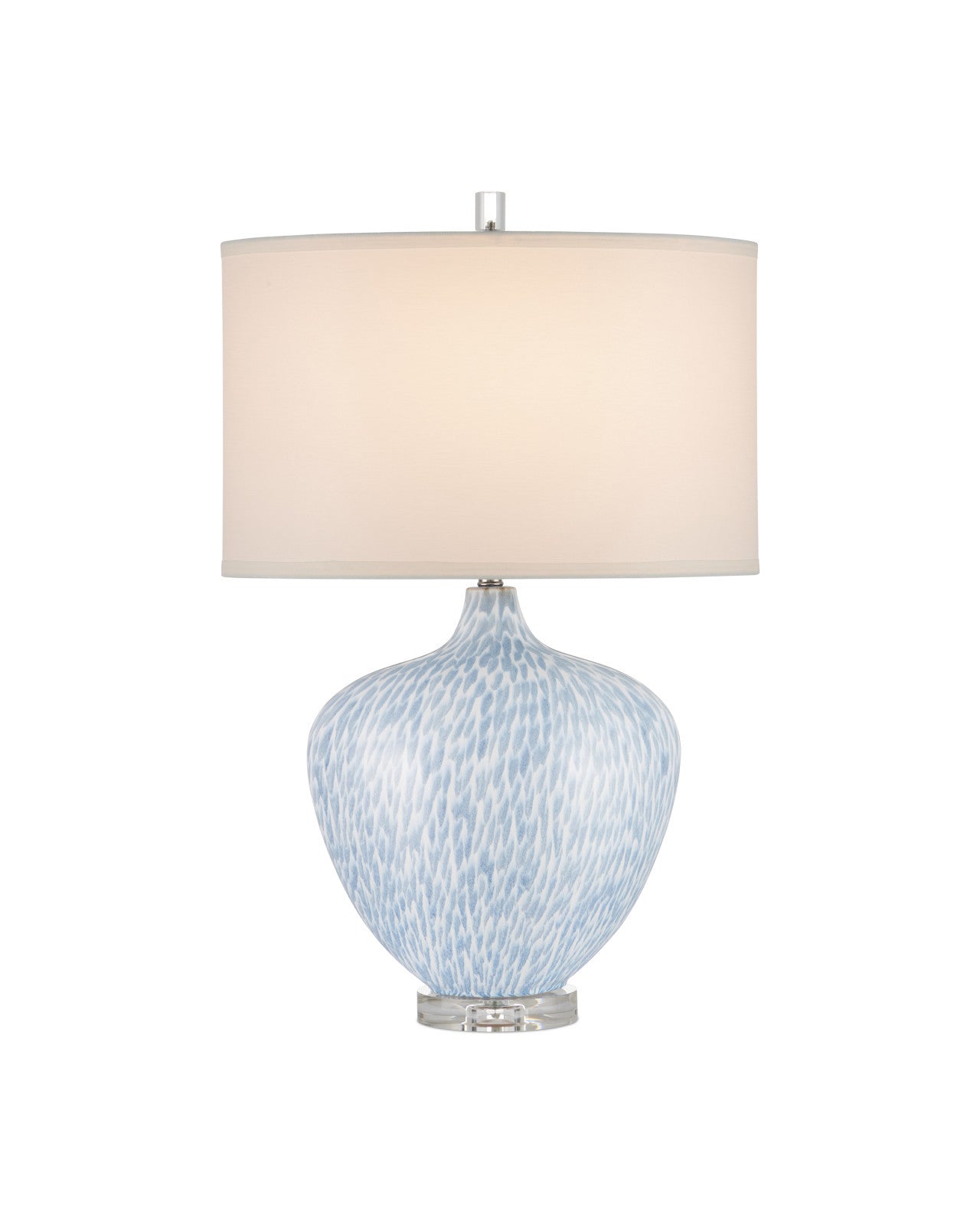 Tinney Blue Table Lamp