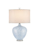 Tinney Blue Table Lamp