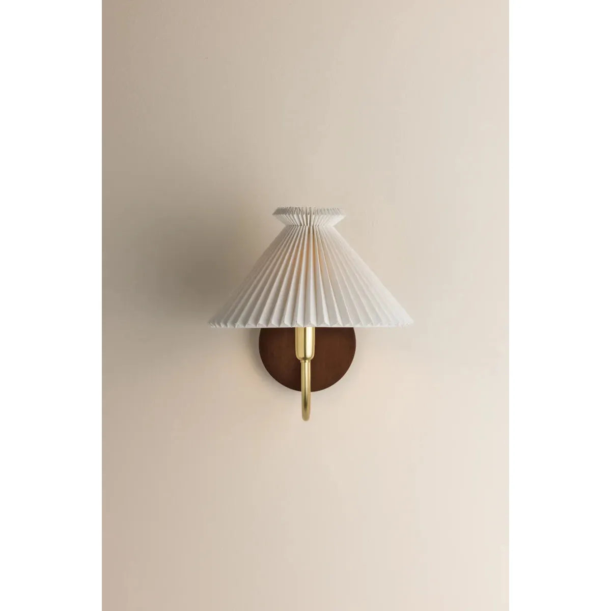 Celeste Pleated Wall Sconce