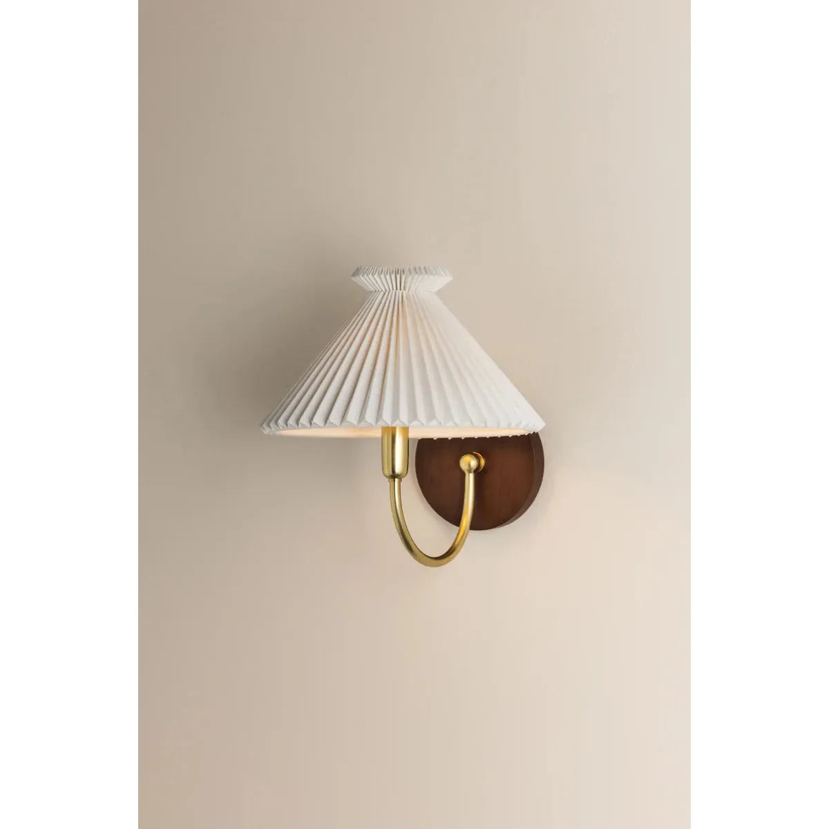 Celeste Pleated Wall Sconce