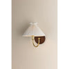 Celeste Pleated Wall Sconce