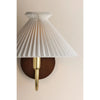 Celeste Pleated Wall Sconce