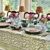 Bettina Napkin - Light Green Gingham (Set of 4)