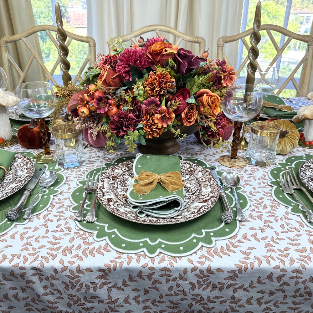 Ava Placemat - Fern (Set of 4)