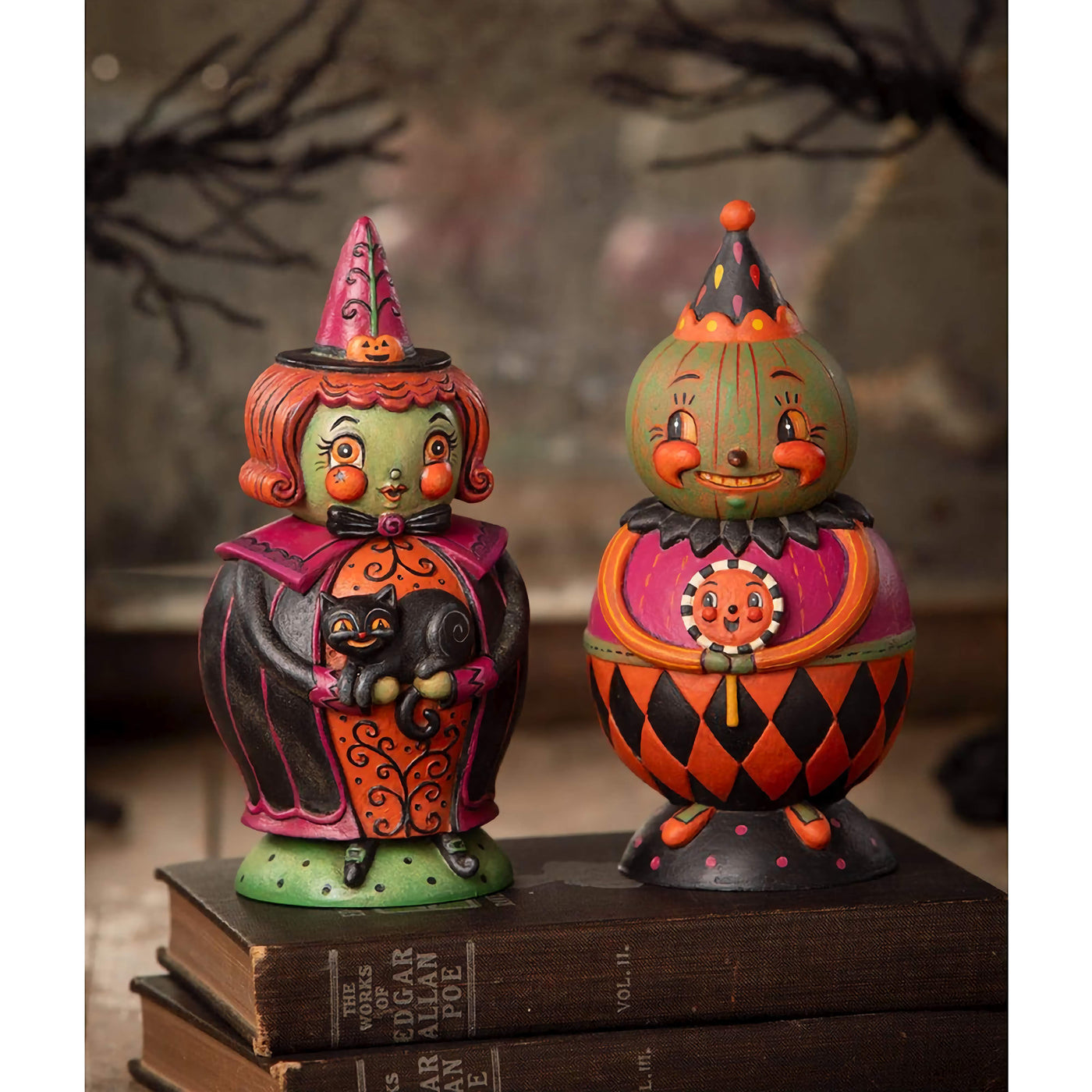 Jackie Green-O-Ween Spooks Jar