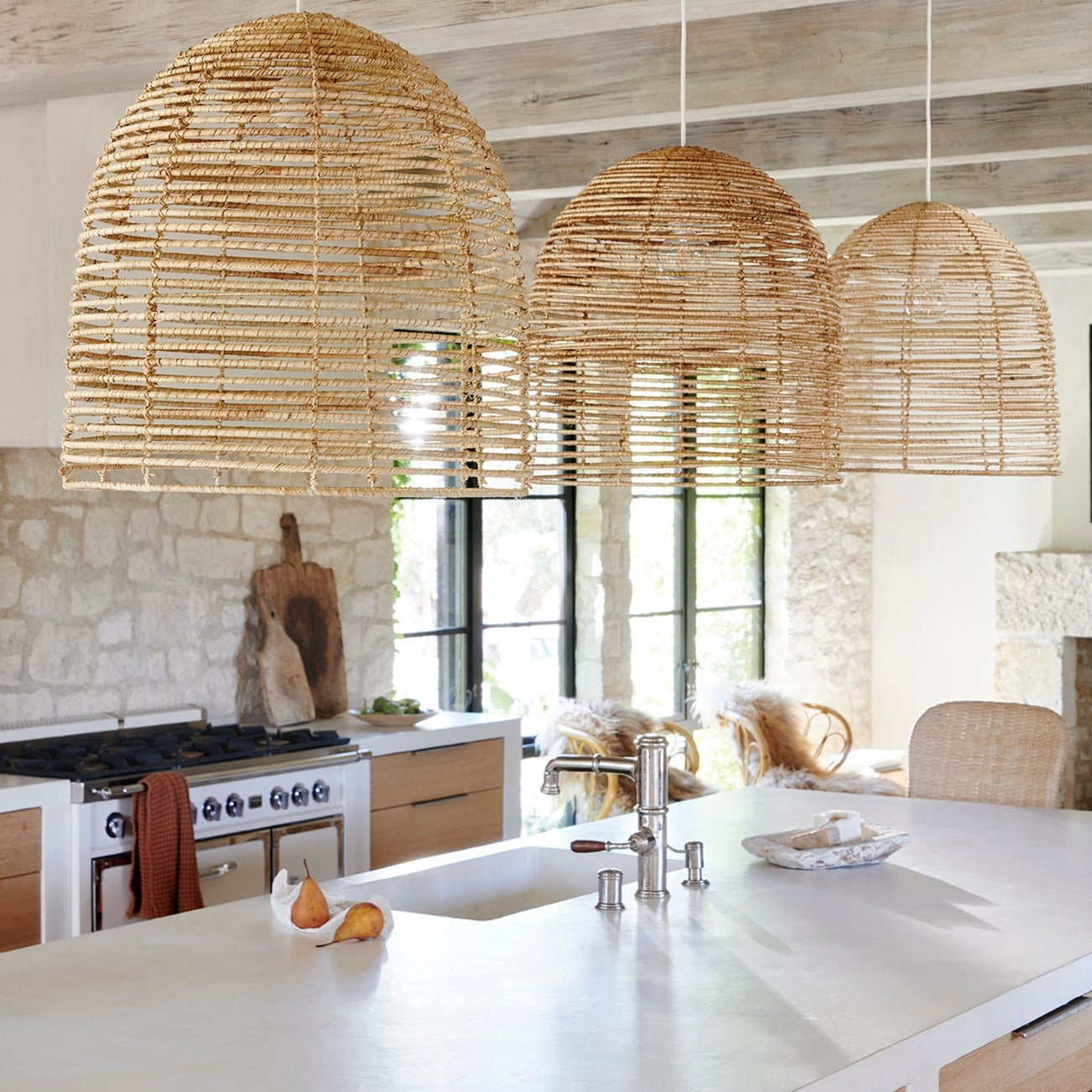 Beehive Chandelier