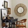 Beehive Round Mirror