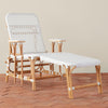 Flore Outdoor Chaise Lounge