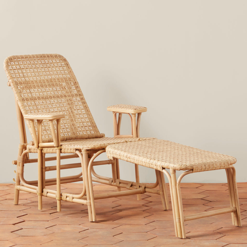 Flore Bistro Chaise Lounge