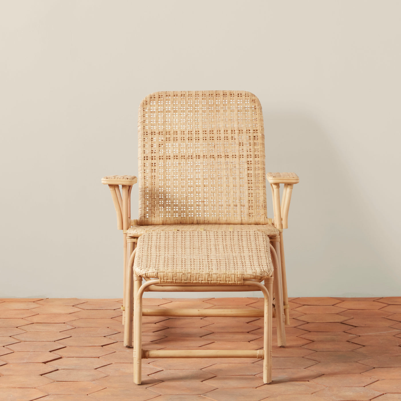 Flore Bistro Chaise Lounge