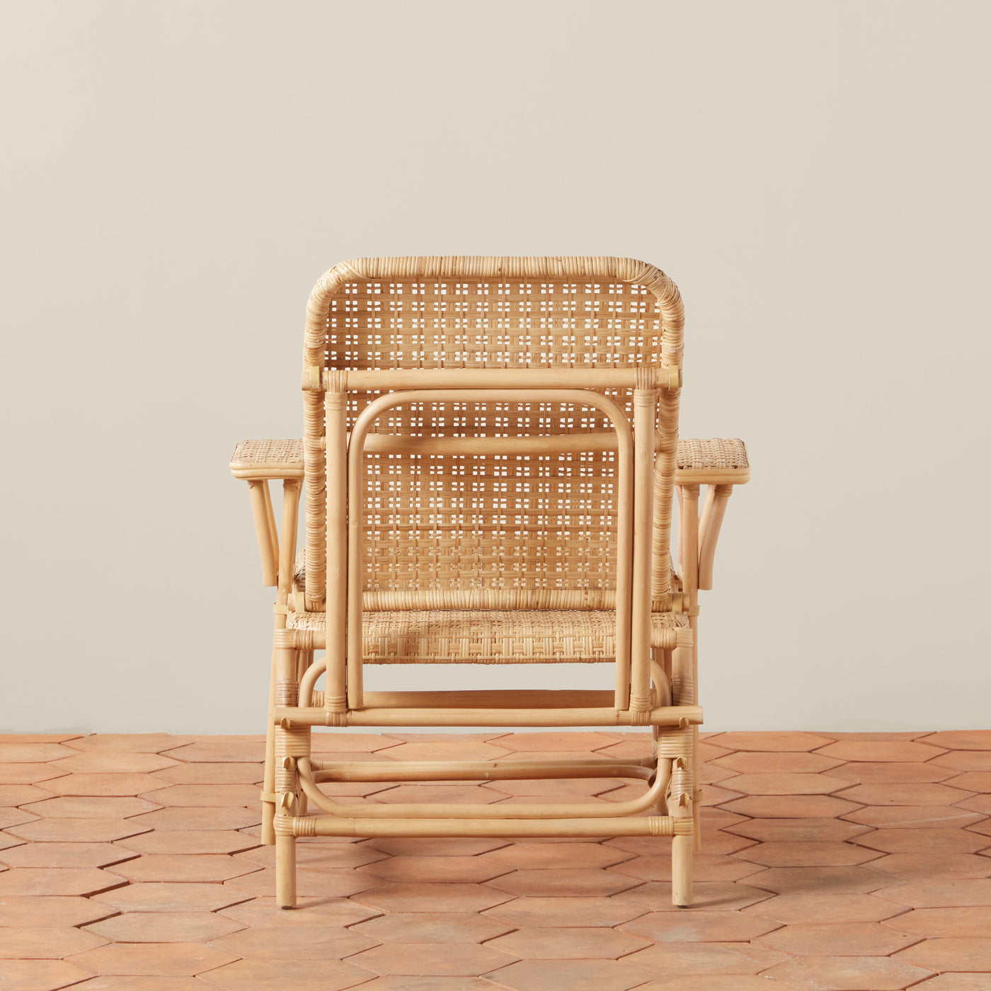 Flore Bistro Chaise Lounge