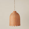 Maude Scallop Bell Pendant