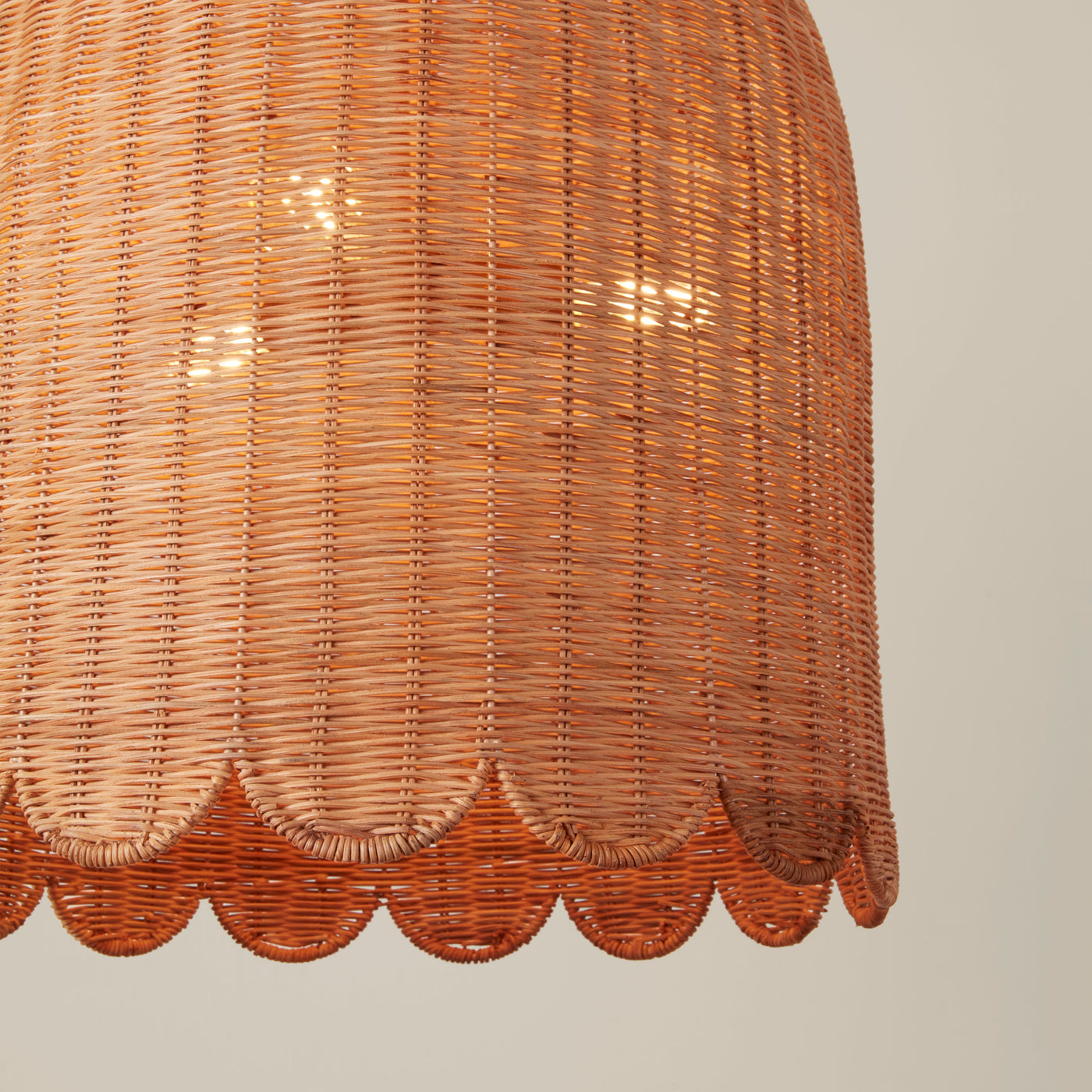 Maude Scallop Bell Pendant