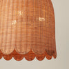 Maude Scallop Bell Pendant