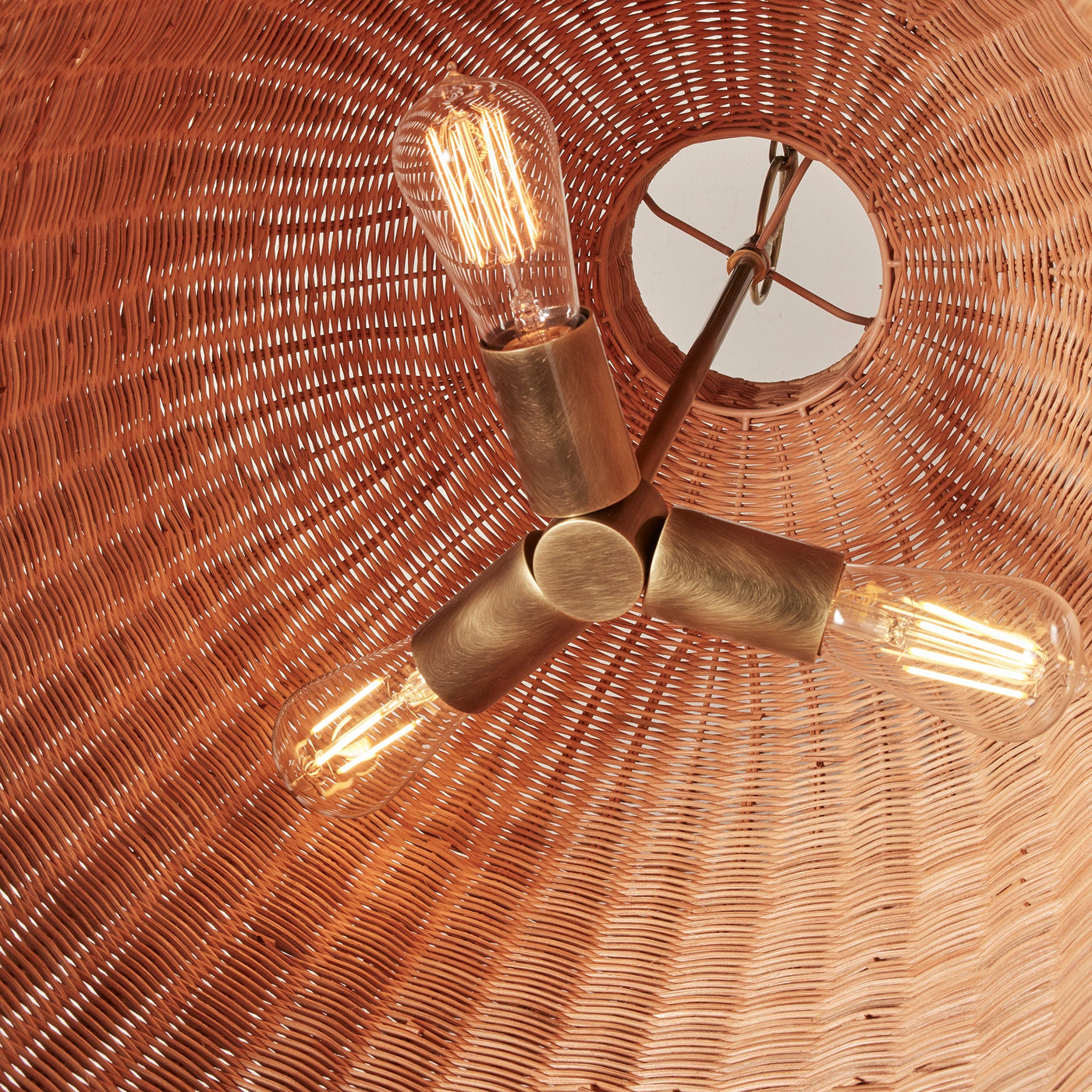 Maude Scallop Bell Pendant