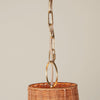 Maude Scallop Bell Pendant