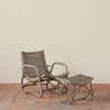 Bodega Wicker Lounge Chair