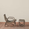 Bodega Wicker Lounge Chair