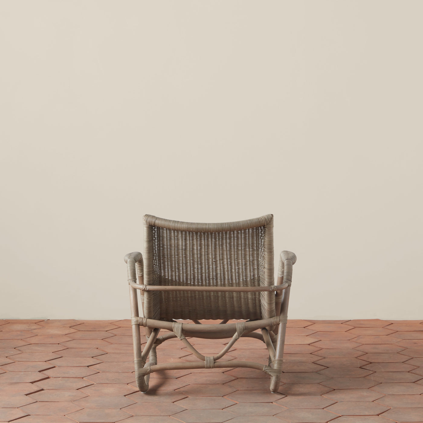 Bodega Wicker Lounge Chair