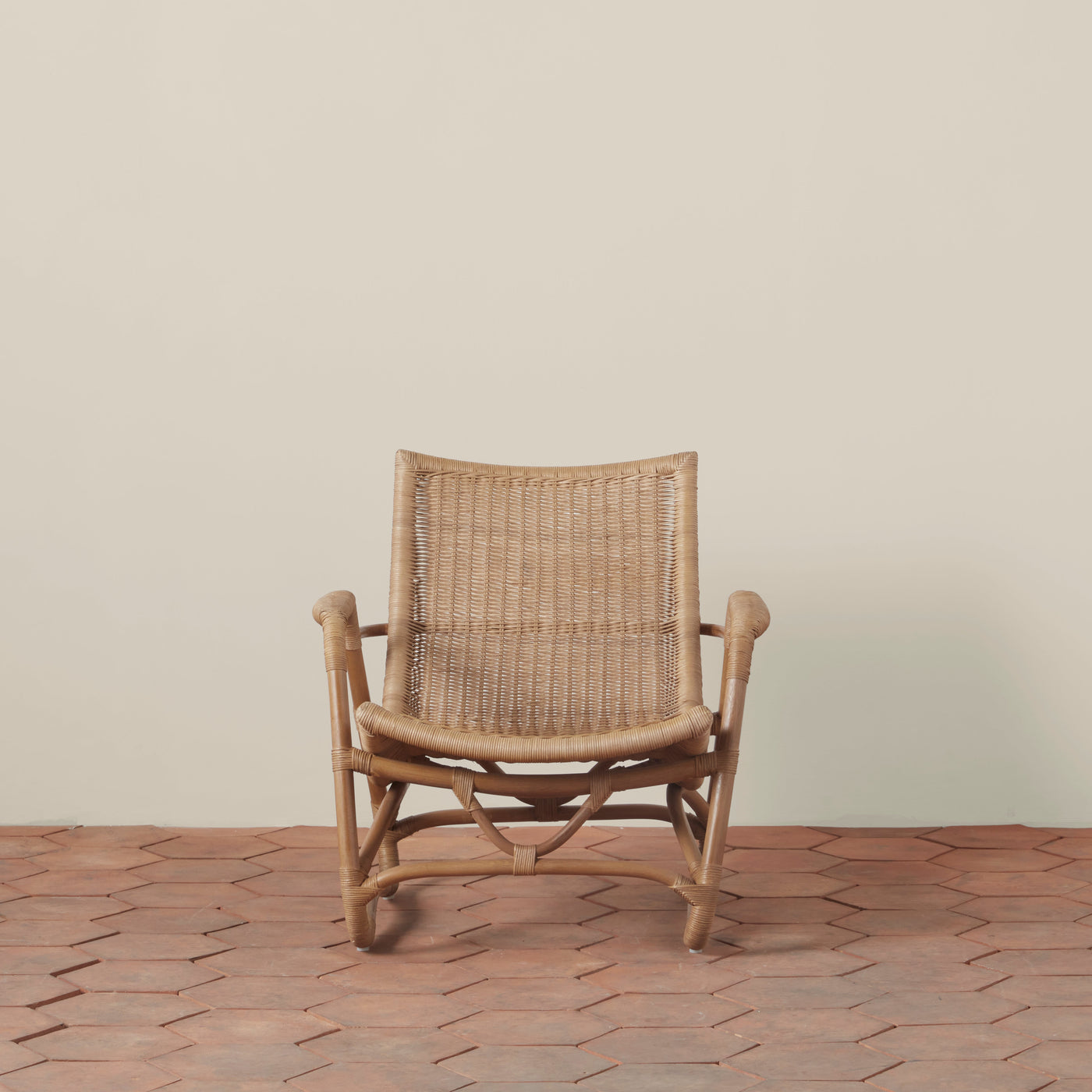 Bodega Wicker Lounge Chair
