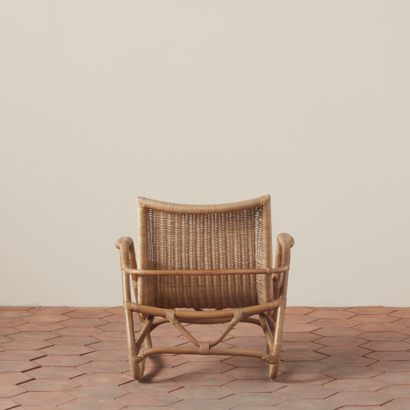 Bodega Wicker Lounge Chair
