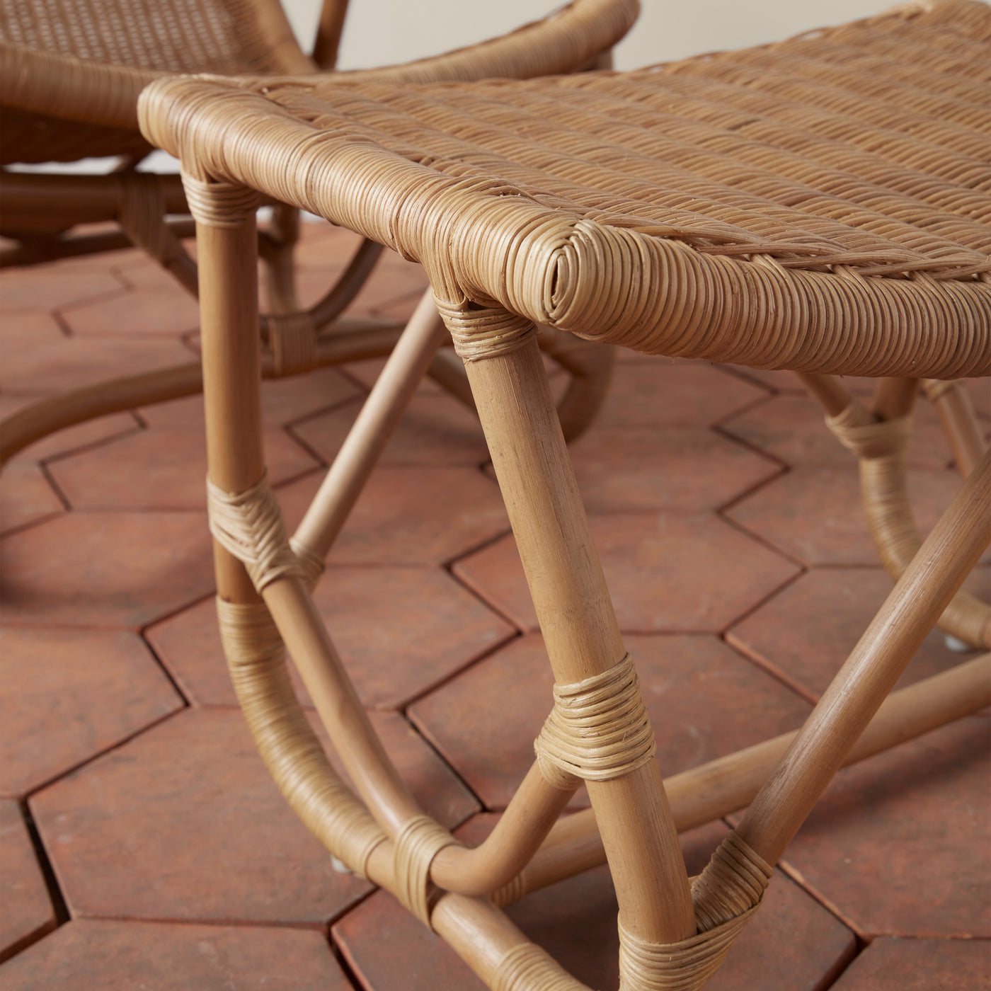 Bodega Wicker Lounge Chair
