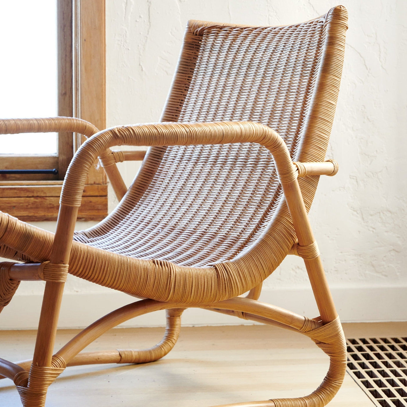 Bodega Wicker Lounge Chair