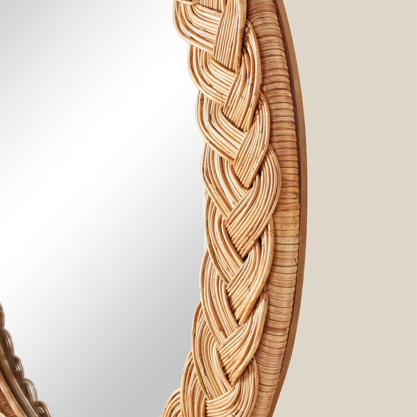 Castello Round Mirror